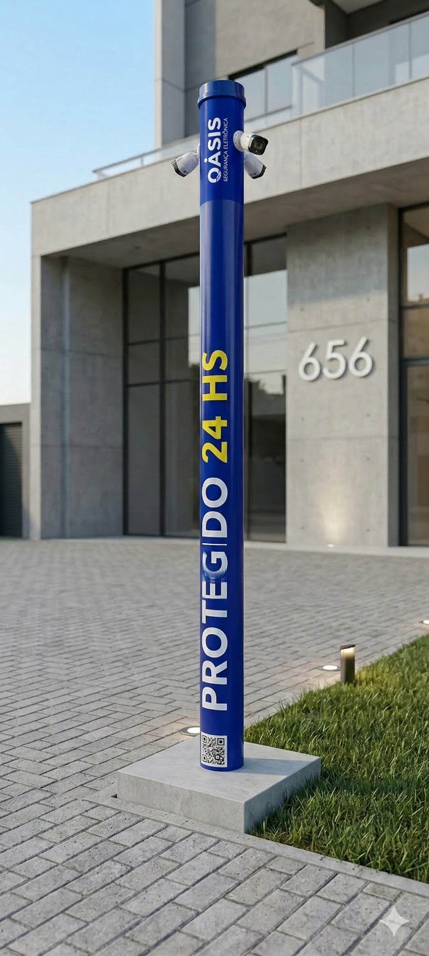 Totem de Monitoramento Inteligente 24 horas